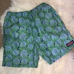 Vineyard Vines Swim trunks Suit large 12-14
